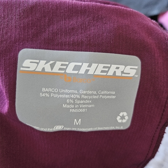 Women's Skechers Barco Scrub pants - Picture 6 of 6